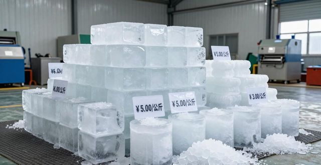 南阳食用冰块多少钱 良臣制冰厂最新报价