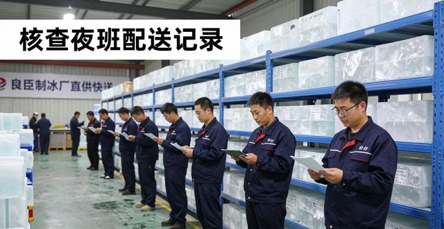 南阳降温冰块哪里买 良臣制冰厂直供快送