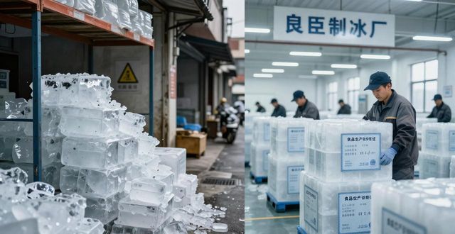 南阳食用冰块怎么订 良臣制冰厂直送更省心