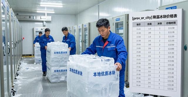 南阳降温冰块多少钱一吨？本地制冰厂报价来了