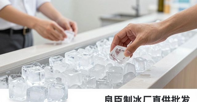 南阳食用冰销售 良臣制冰厂直供批发