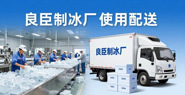 南阳食用冰块供应首选良臣制冰厂 卫生安全送货快
